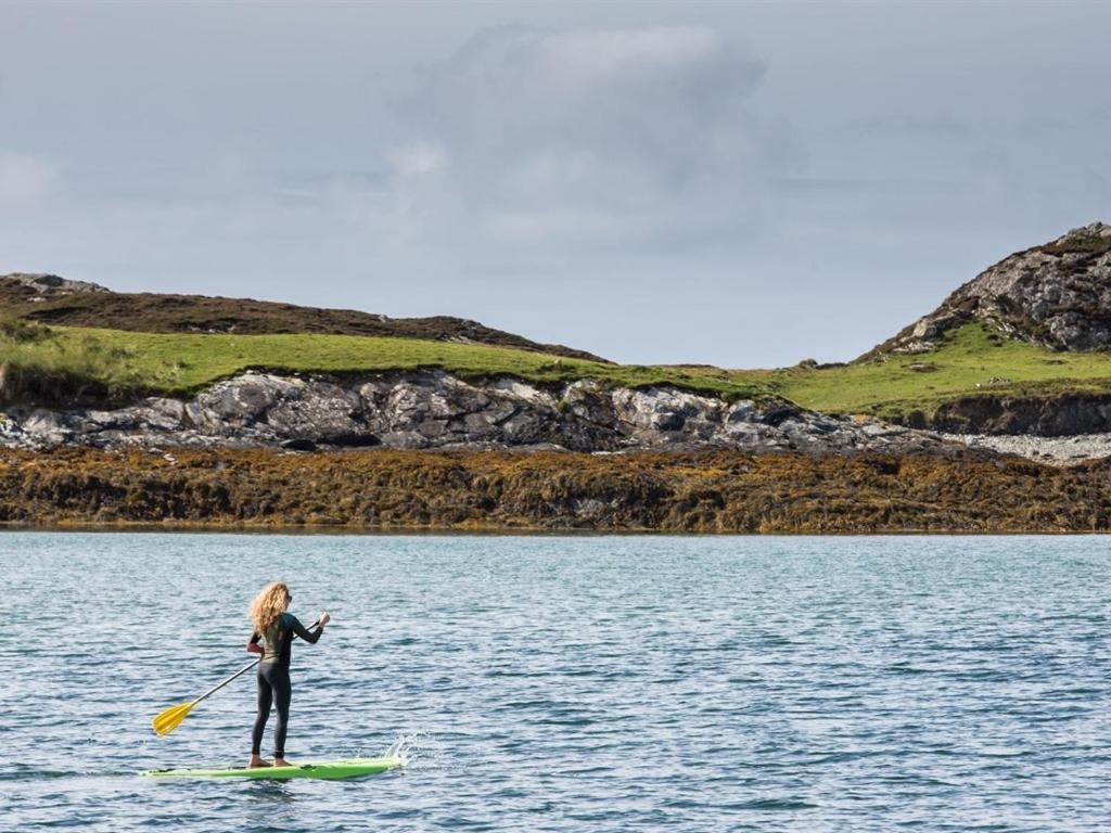 The Beach, Days Bar&B&B Inishbofin Exterior foto